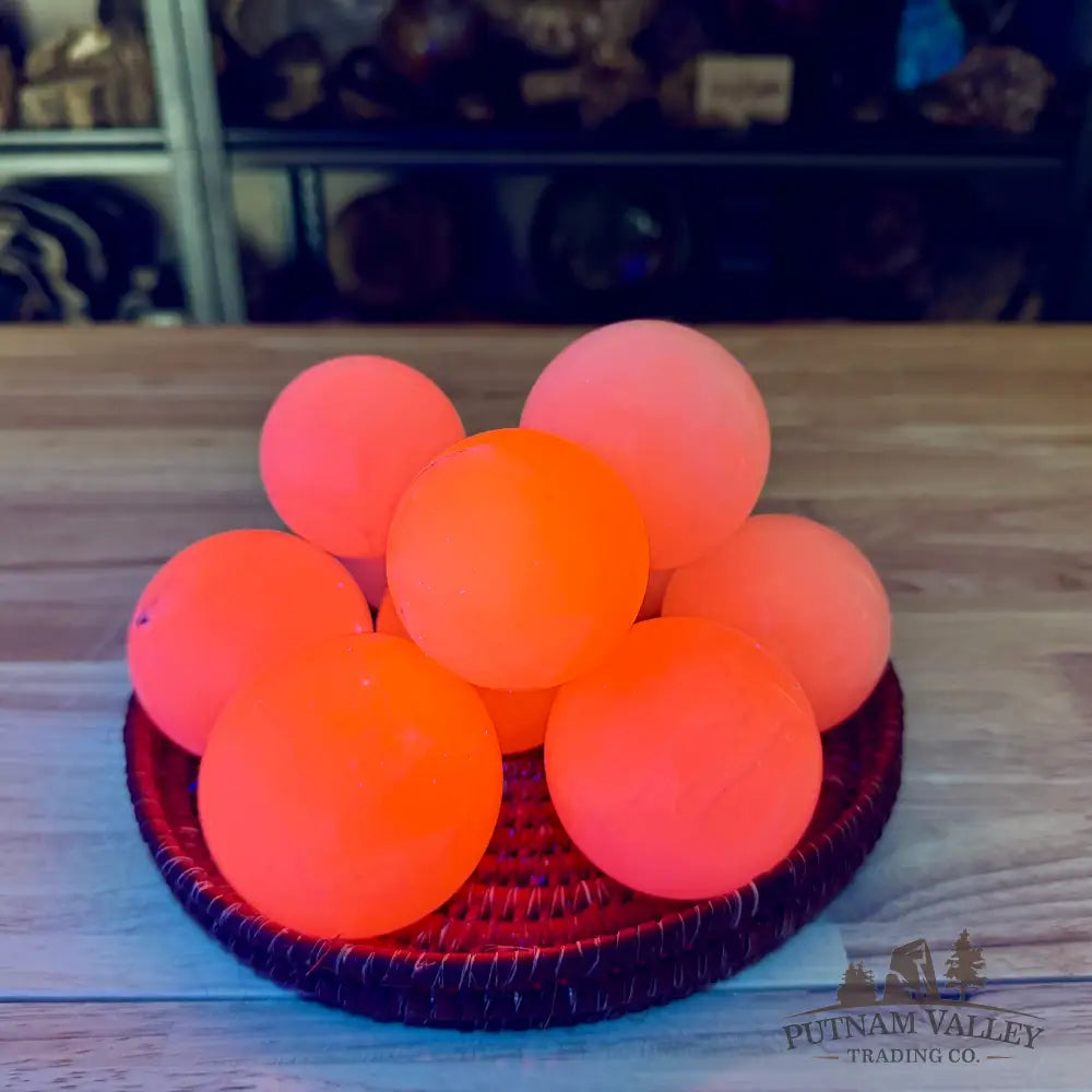 Pink Mangano Calcite Spheres | In Select Sizes - Sphere