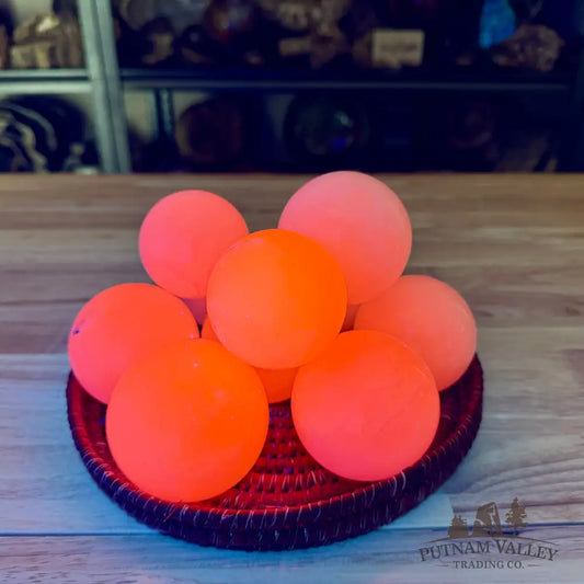 Pink Mangano Calcite Spheres | In Select Sizes - Sphere