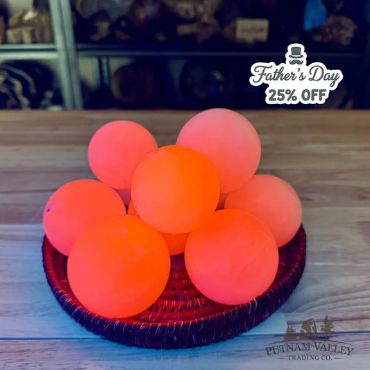 Pink Mangano Calcite Spheres | In Select Sizes - Sphere