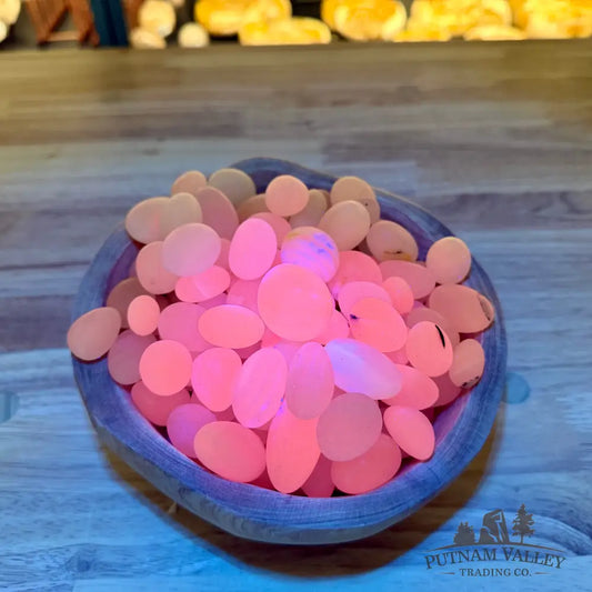 Tumbled Pink Mangano Calcite (½ lb) Tumbled Stone