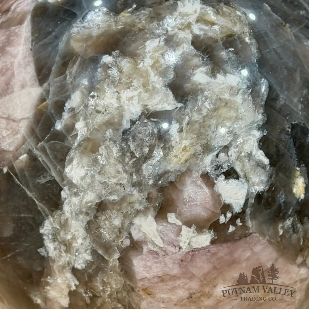 Pink Tourmaline in Quartz Sphere 5.3’’ - Sphere