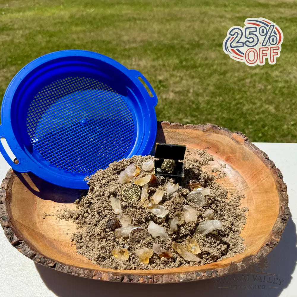 Pirate Treasure Sand Bag + Sifter - Treasure Bag