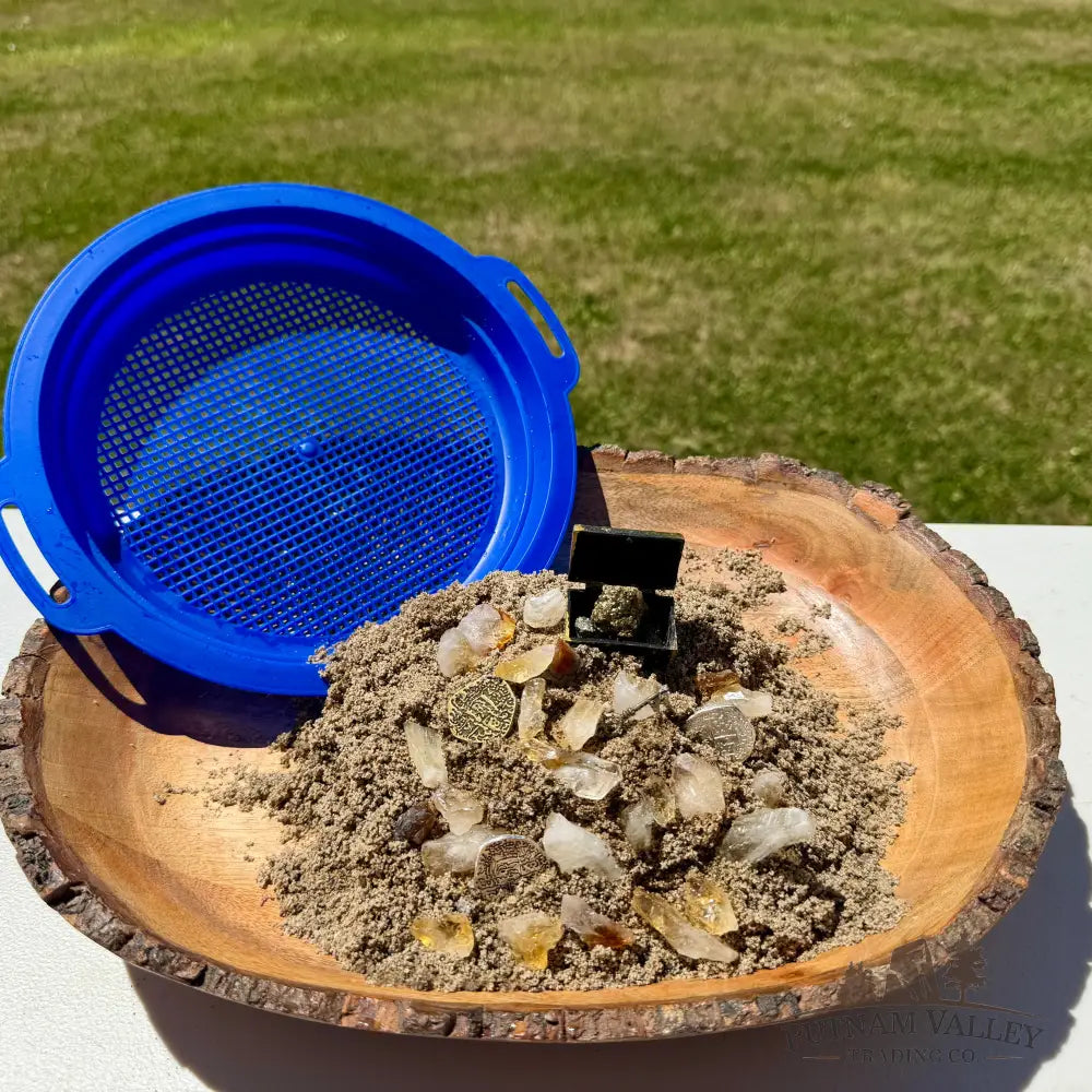 Pirate Treasure Sand Bag + Sifter - Treasure Bag