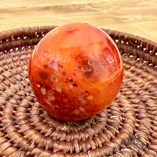 Polished Carnelian Accent Accent