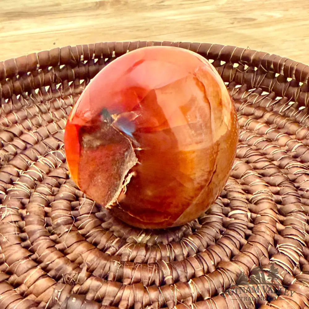 Polished Carnelian Accent Accent