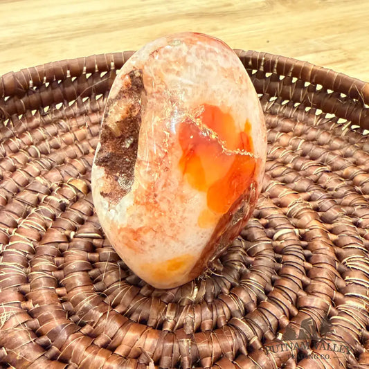 Polished Carnelian Accent Accent