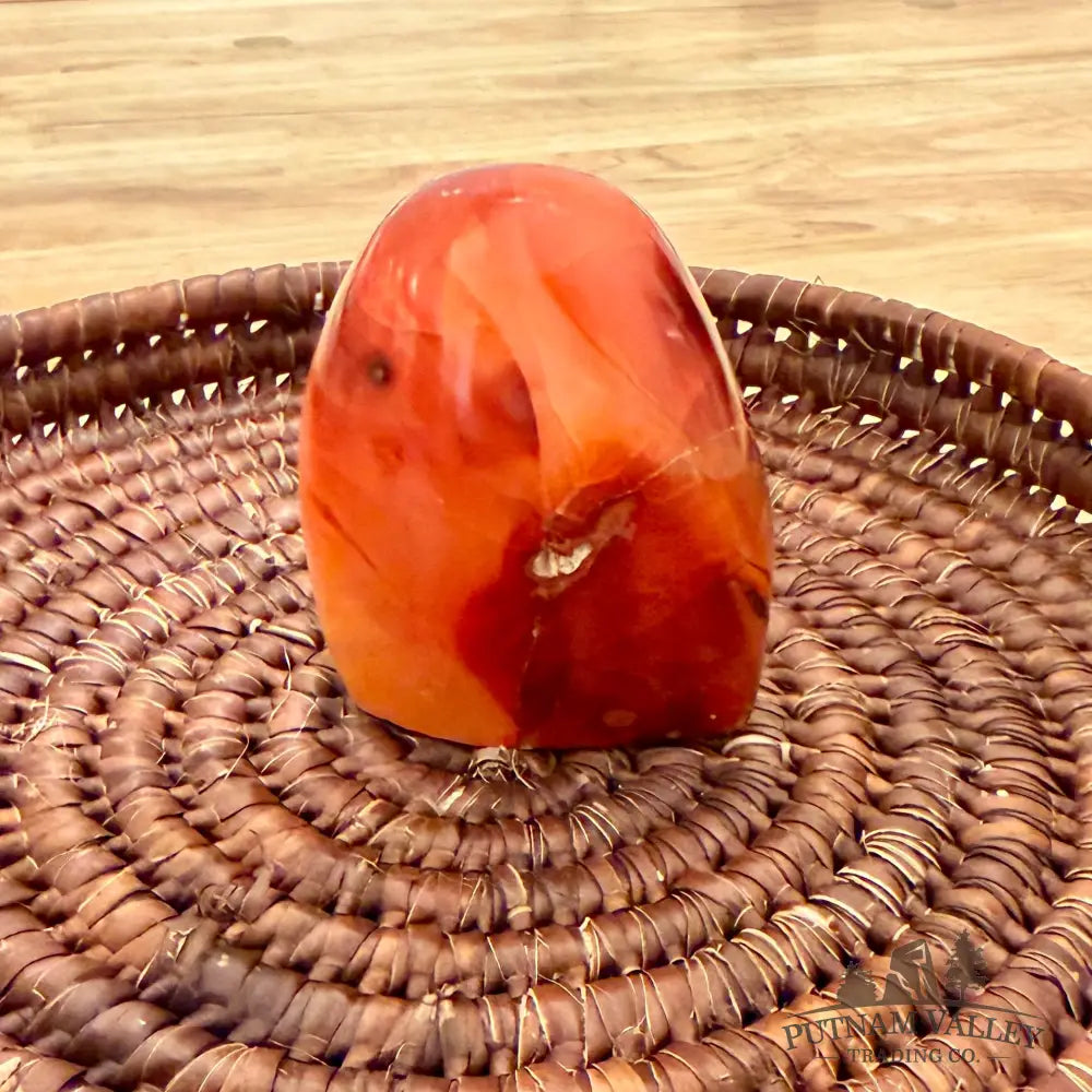 Polished Carnelian Accent Accent