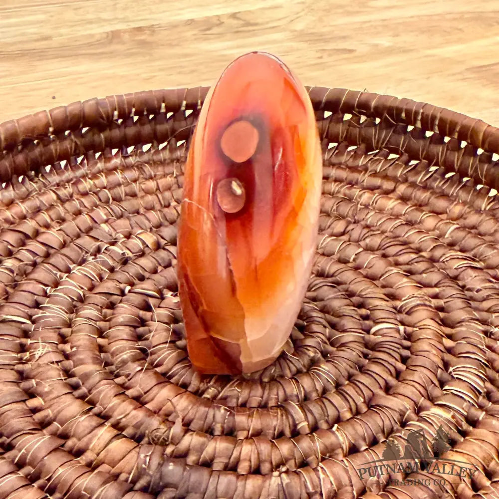 Polished Carnelian Accent Accent