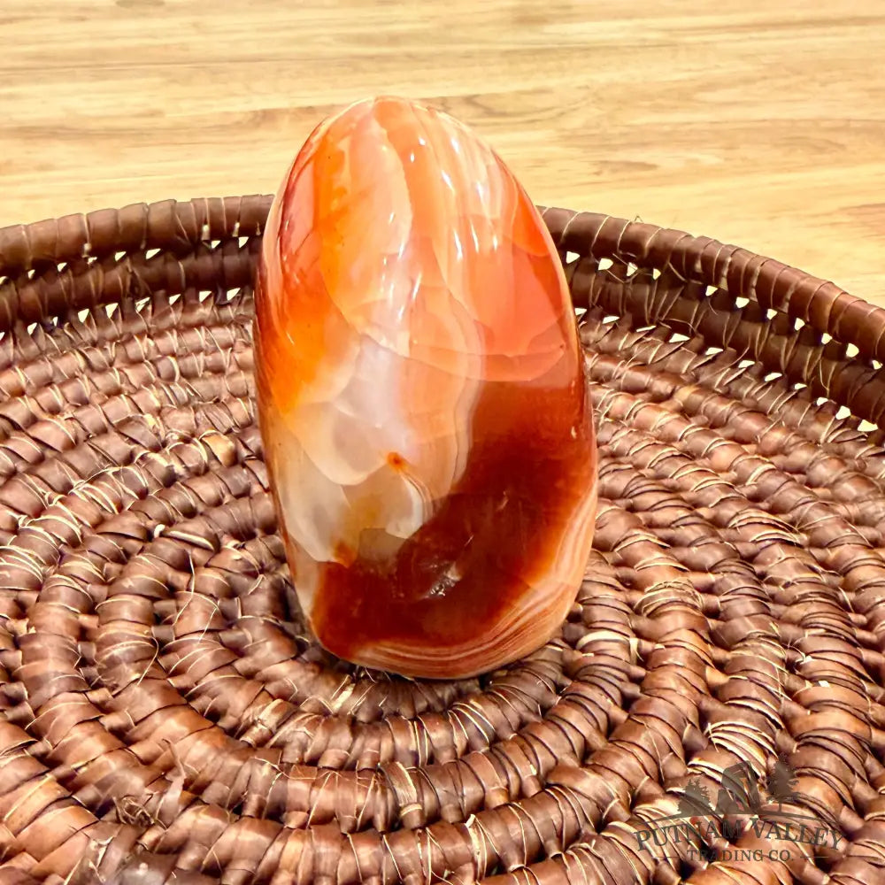 Polished Carnelian Accent Accent