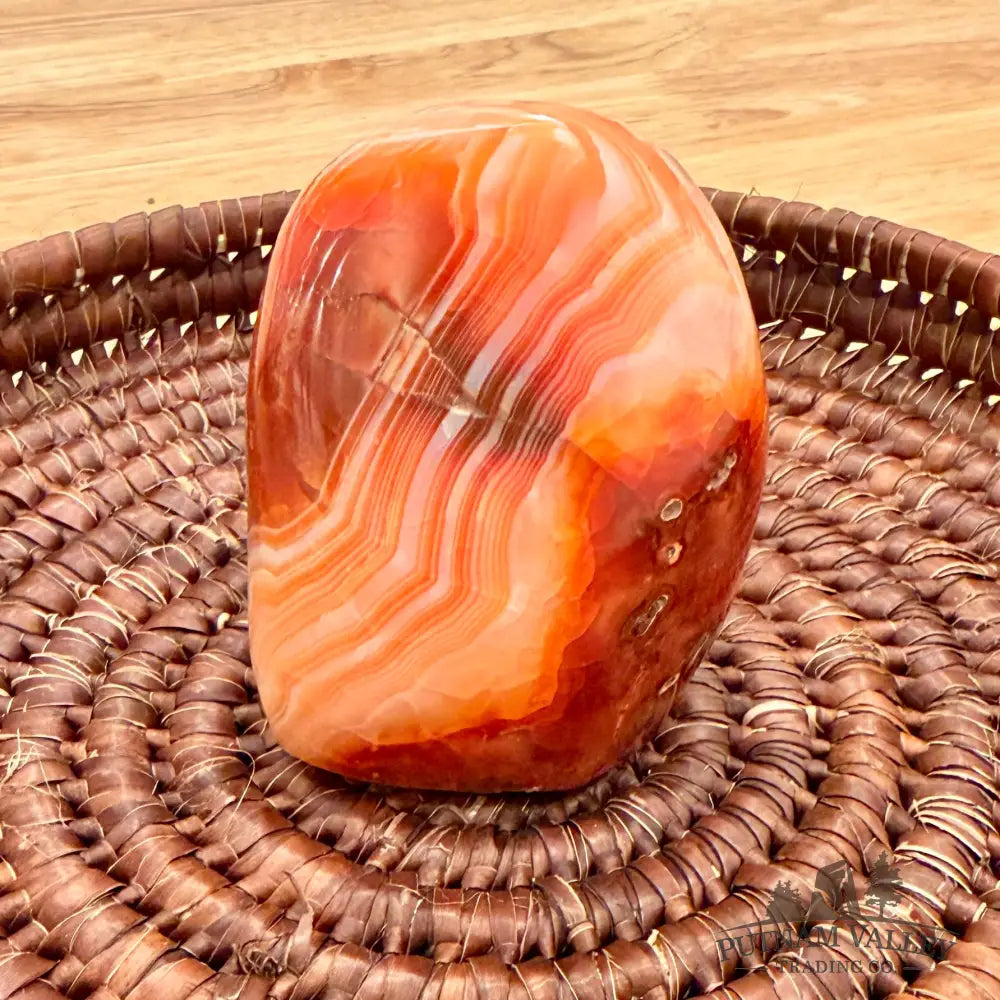 Polished Carnelian Accent Accent