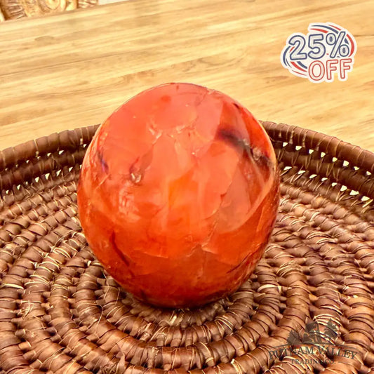 Polished Carnelian Accent 2.9’’ Accent