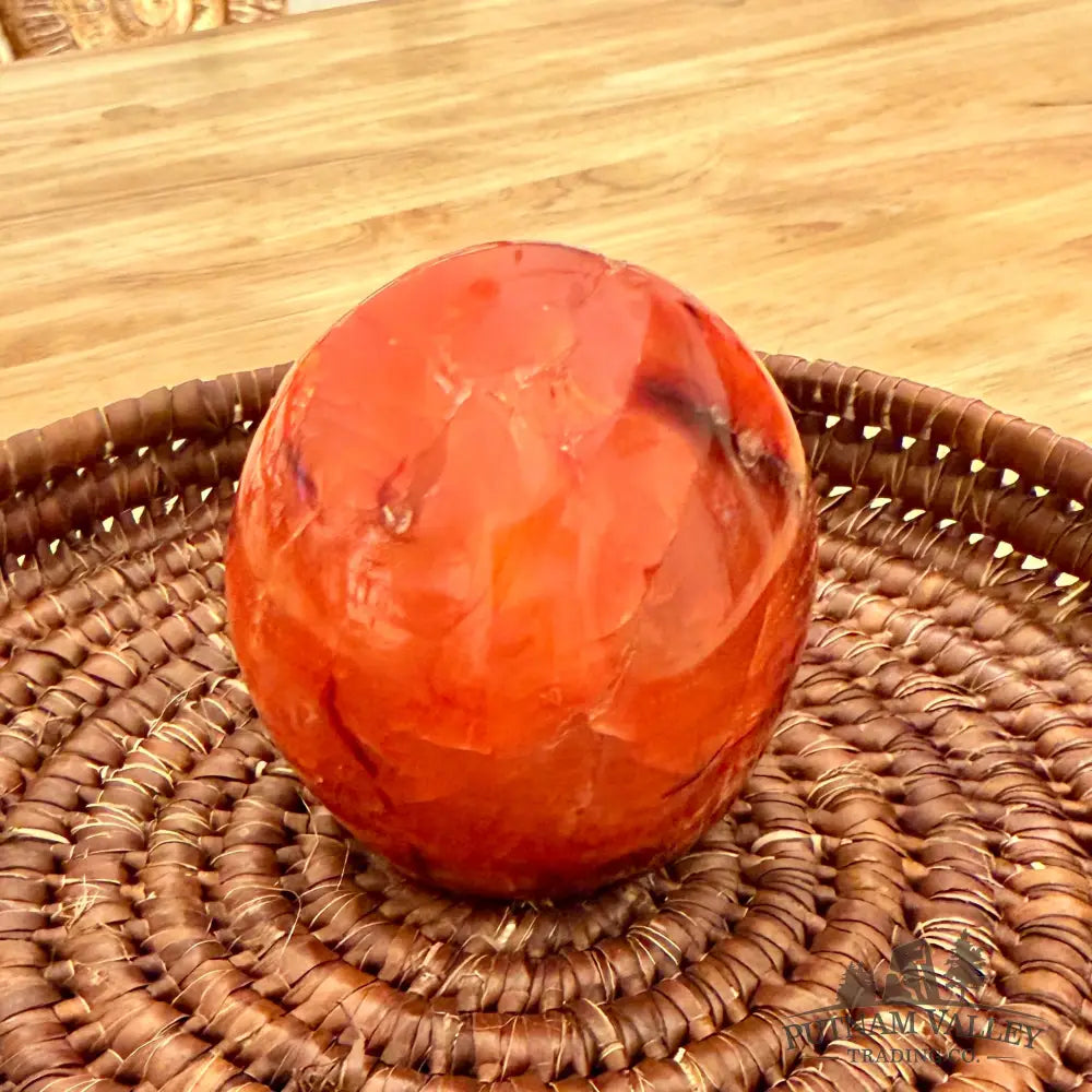 Polished Carnelian Accent 2.9’’ Accent
