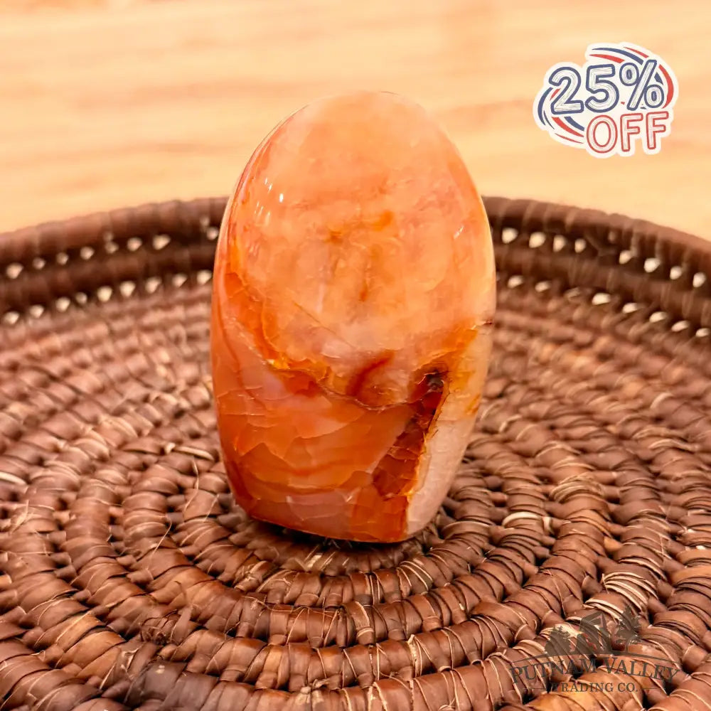 Polished Carnelian Accent Accent