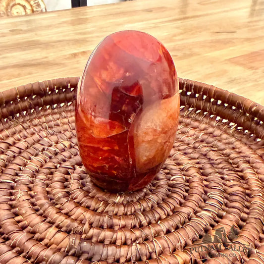 Polished Carnelian Accent 3.1’’ Accent