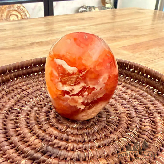 Polished Carnelian Accent 3.17’’ Accent