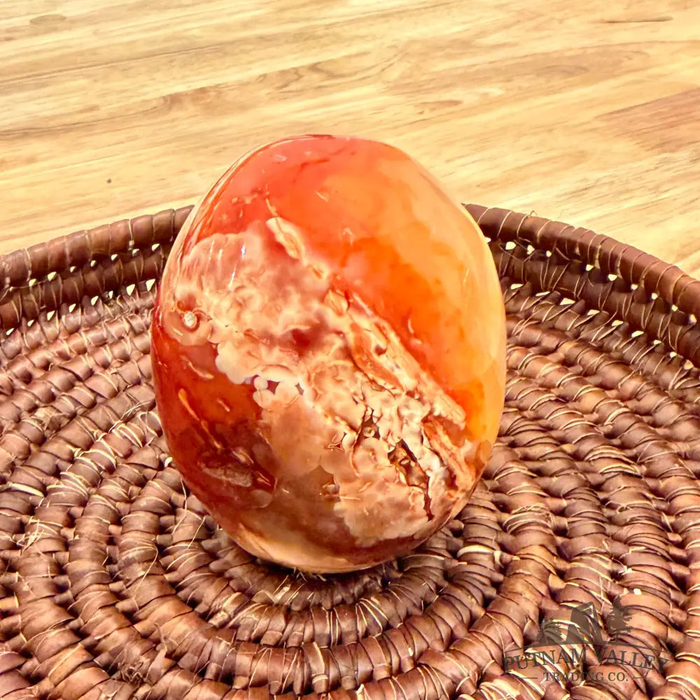 Polished Carnelian Accent 3.17’’ Accent