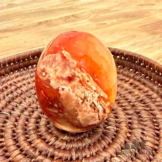 Polished Carnelian Accent 3.17’’ Accent