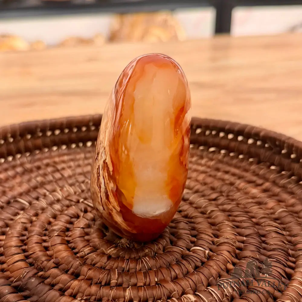 Polished Carnelian Accent 3.17’’ Accent
