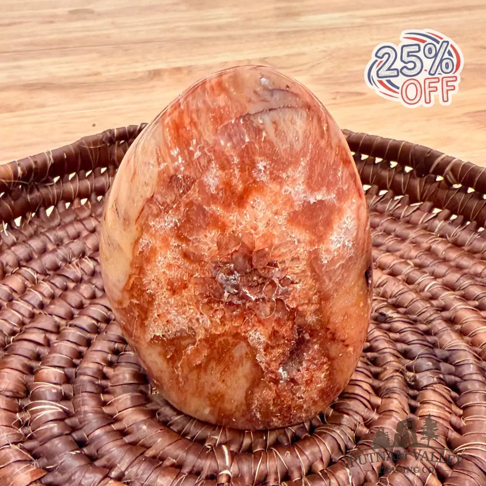 Polished Carnelian Accent 3.19’’ Accent