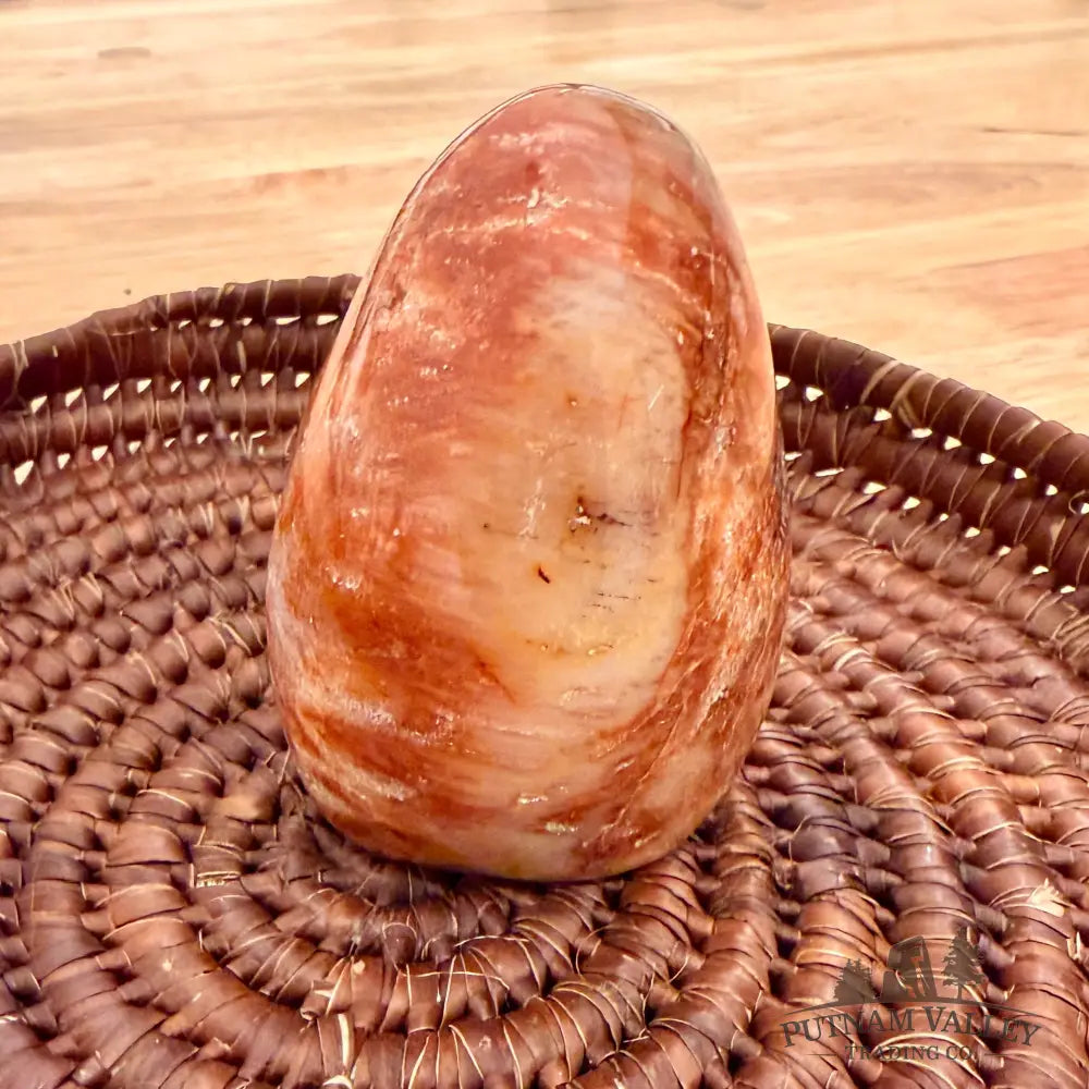 Polished Carnelian Accent 3.19’’ Accent