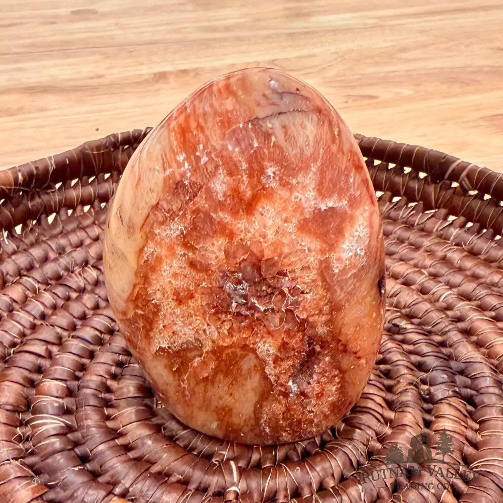 Polished Carnelian Accent 3.19’’ Accent