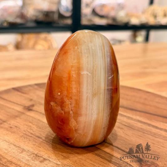 Polished Carnelian Accent 3.86’’ Accent