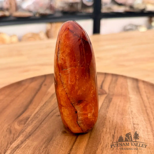 Polished Carnelian Accent 4.35’’ Accent