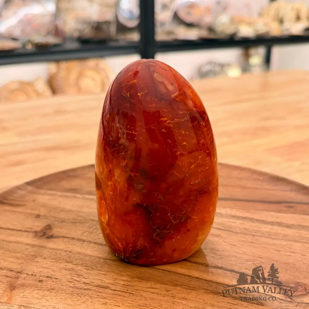 Polished Carnelian Accent 4.35’’ Accent