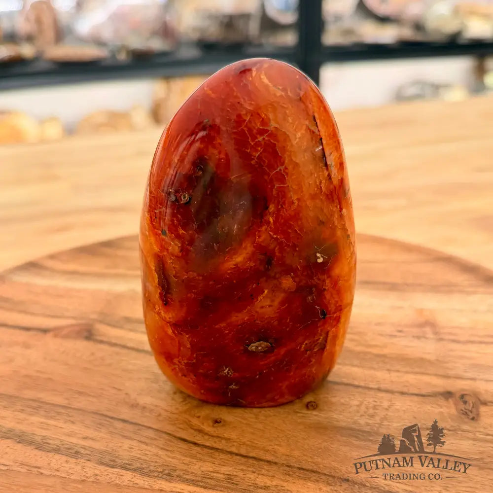 Polished Carnelian Accent 4.35’’ Accent