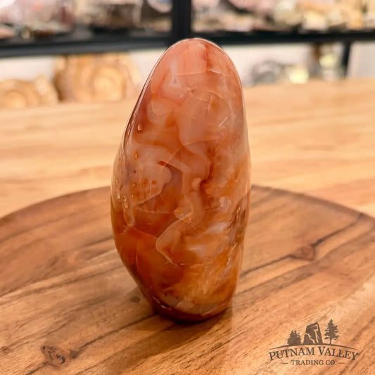 Polished Carnelian Accent 4.76’’ Accent