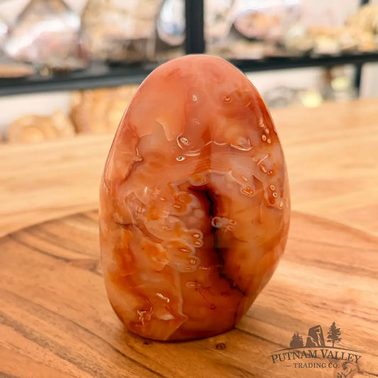 Polished Carnelian Accent 4.76’’ Accent