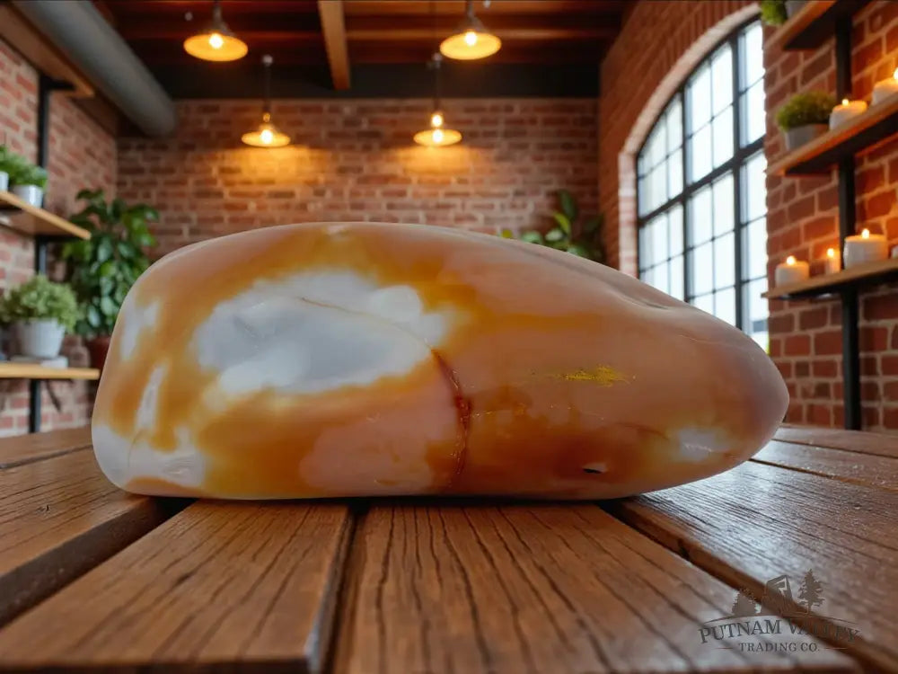 Polished Agate Freeform Mineral Specimen