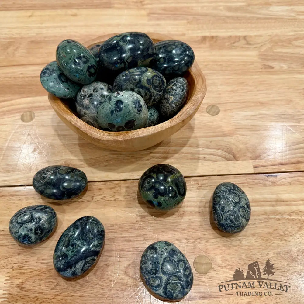 Polished Kambaba Jasper Stones (1 lb) - Tumbled Stone