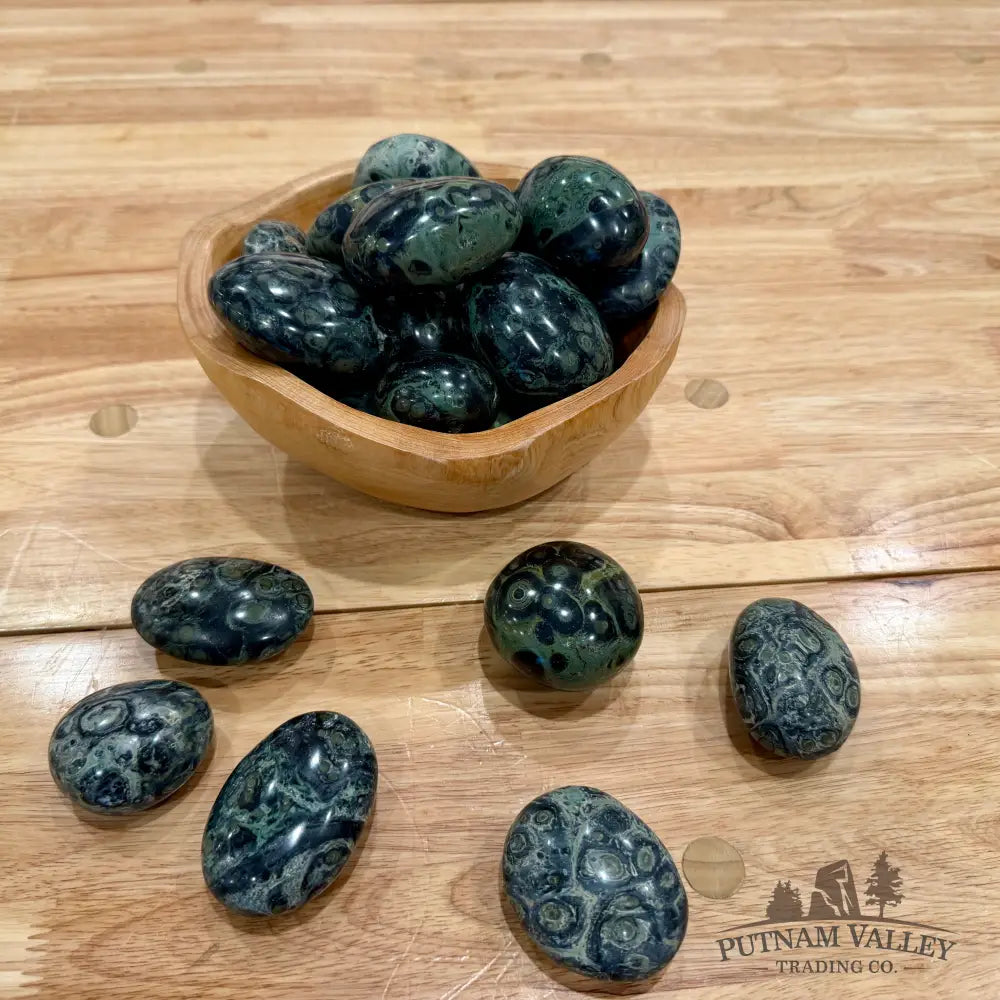 Polished Kambaba Jasper Stones (1 lb) - Tumbled Stone