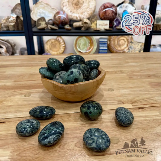 Polished Kambaba Jasper Stones (1 lb) - Tumbled Stone