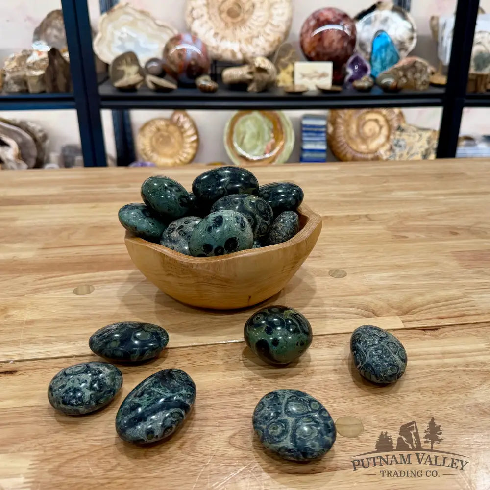 Polished Kambaba Jasper Stones (1 lb) - Tumbled Stone