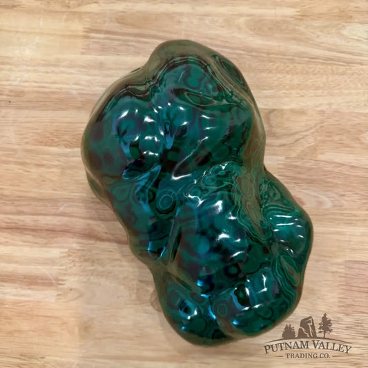 Polished Malachite Freeform 8.5’’ - Accent