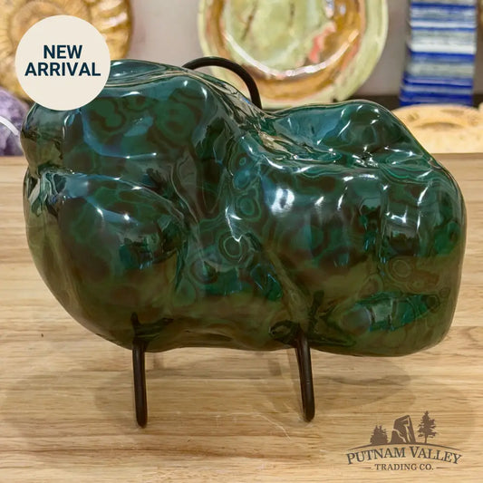 Polished Malachite Freeform 8.5’’ - Accent