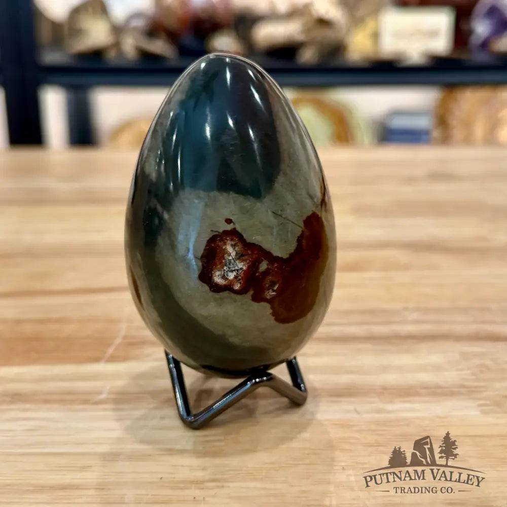 Polychrome Jasper Egg 3.68’’ - Egg