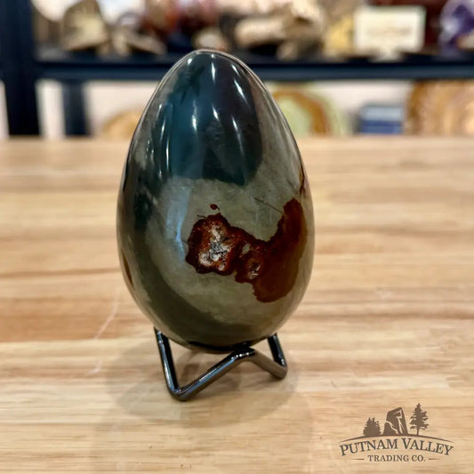 Polychrome Jasper Egg 3.68’’ - Egg