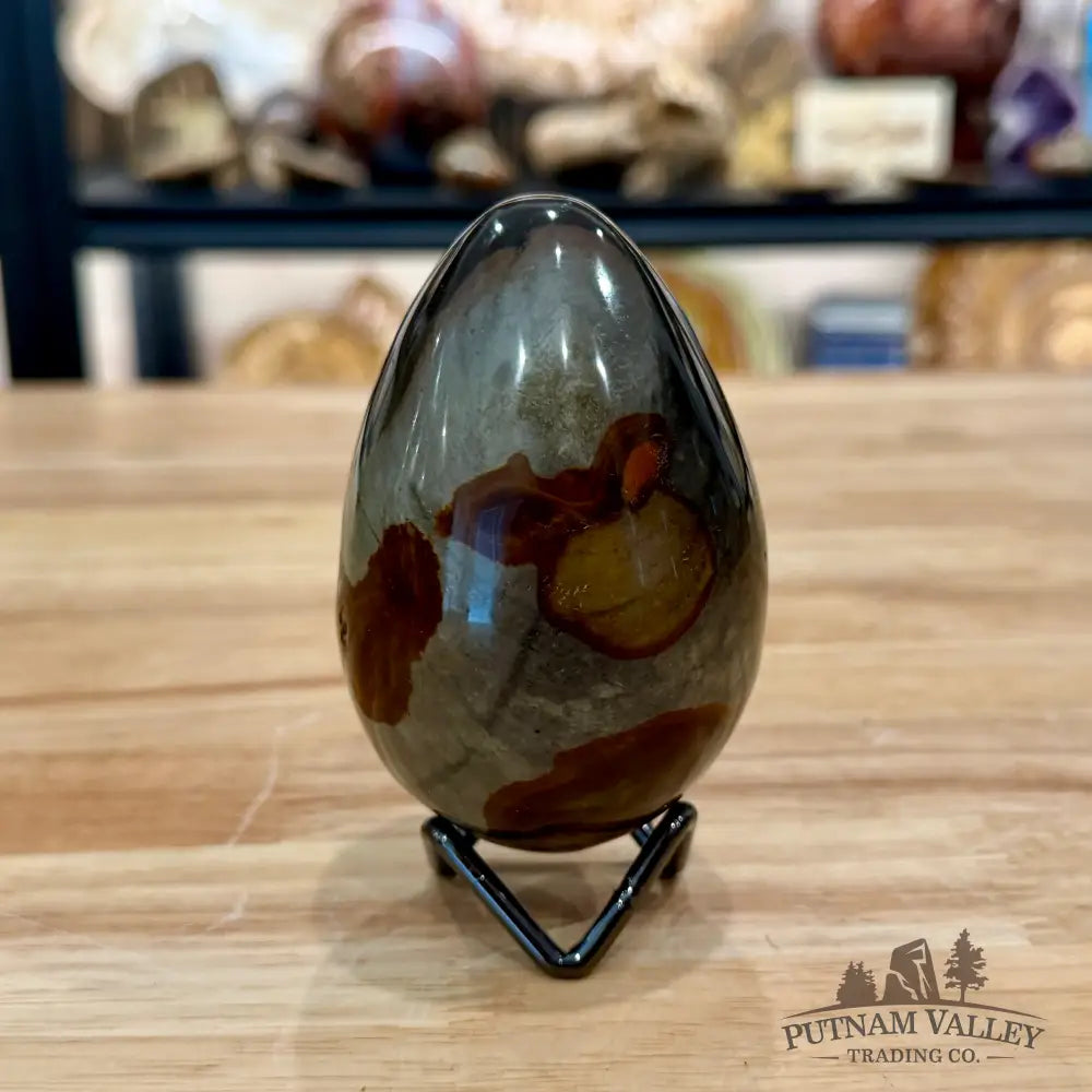 Polychrome Jasper Egg 3.68’’ - Egg