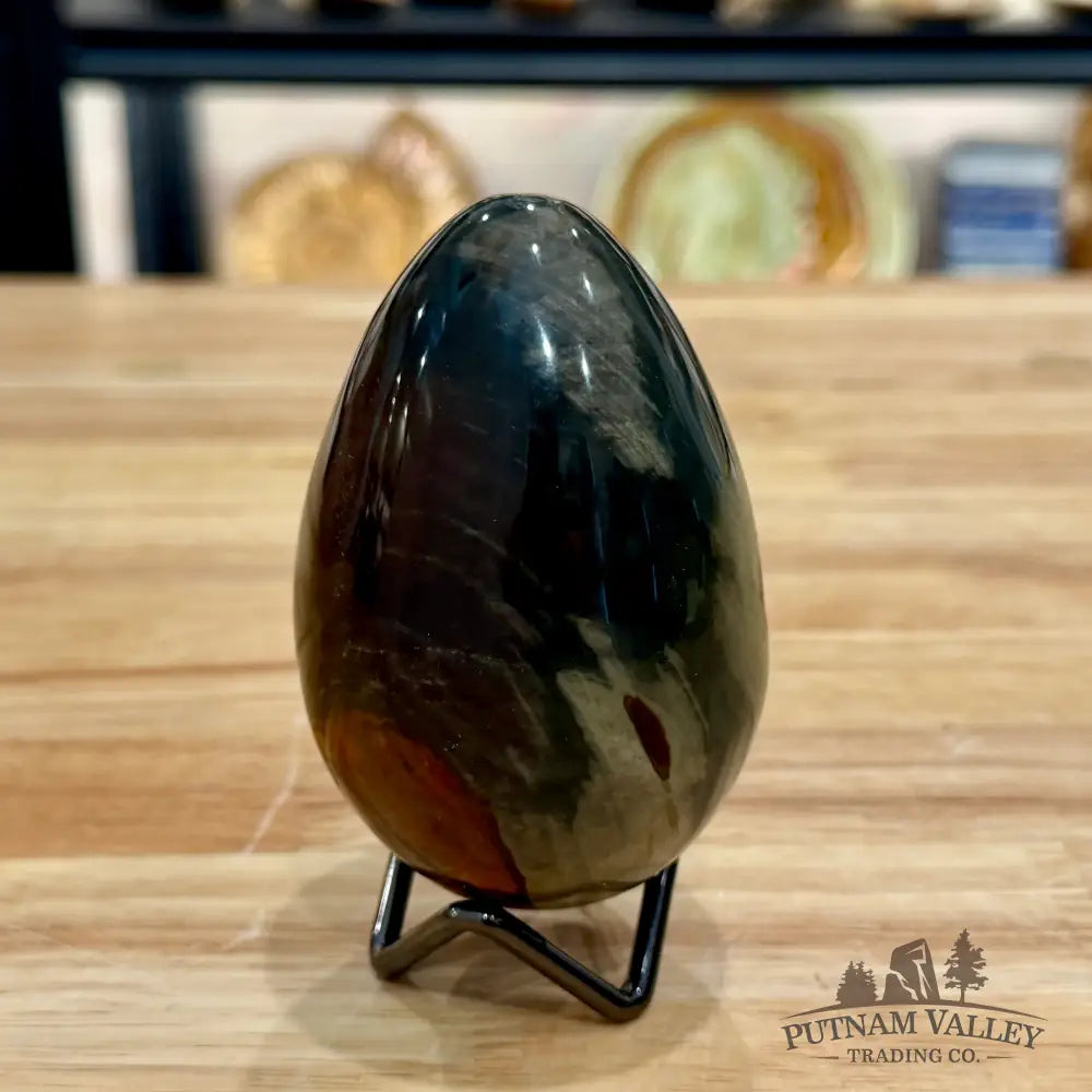 Polychrome Jasper Egg 3.68’’ - Egg