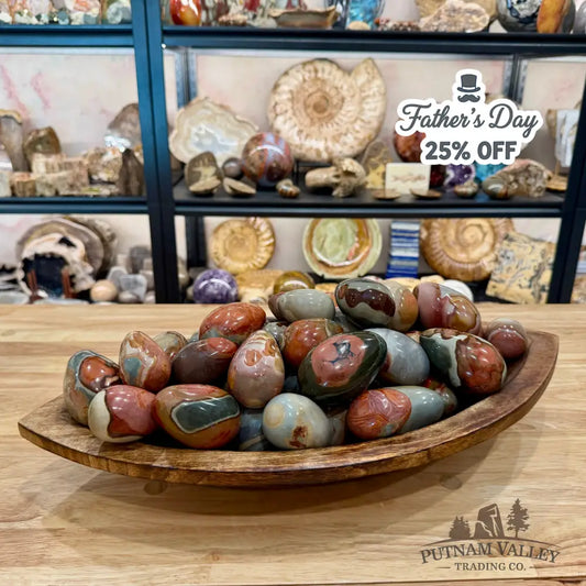 Polychrome Jasper Eggs - 2’’ - 2.5’’ Tall - Egg