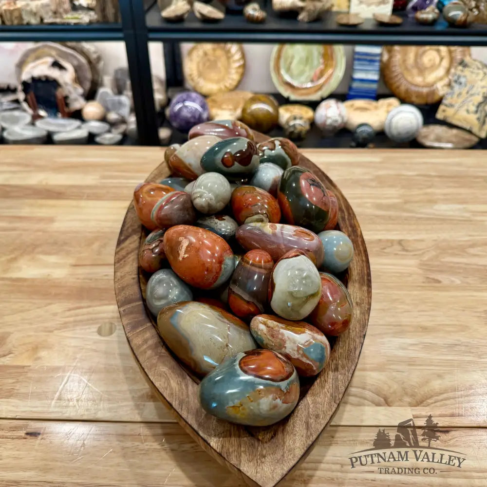 Polychrome Jasper Eggs - Egg