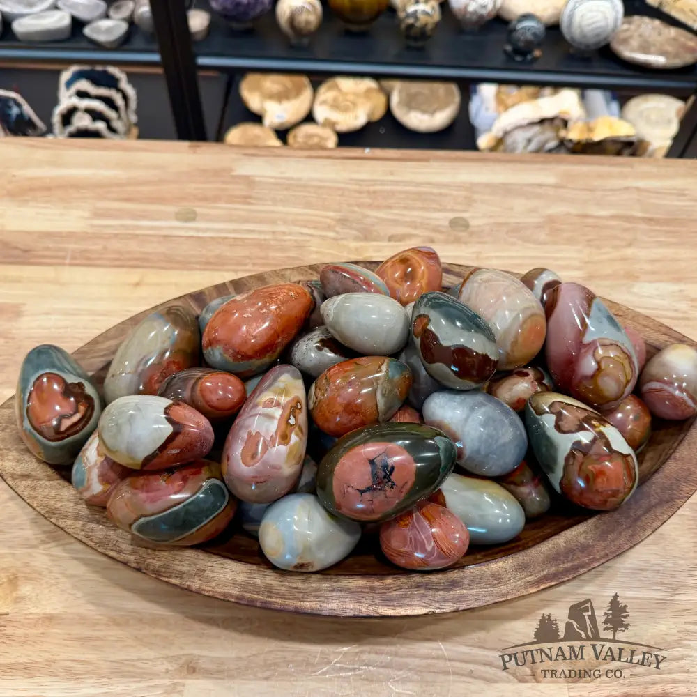 Polychrome Jasper Eggs - Egg