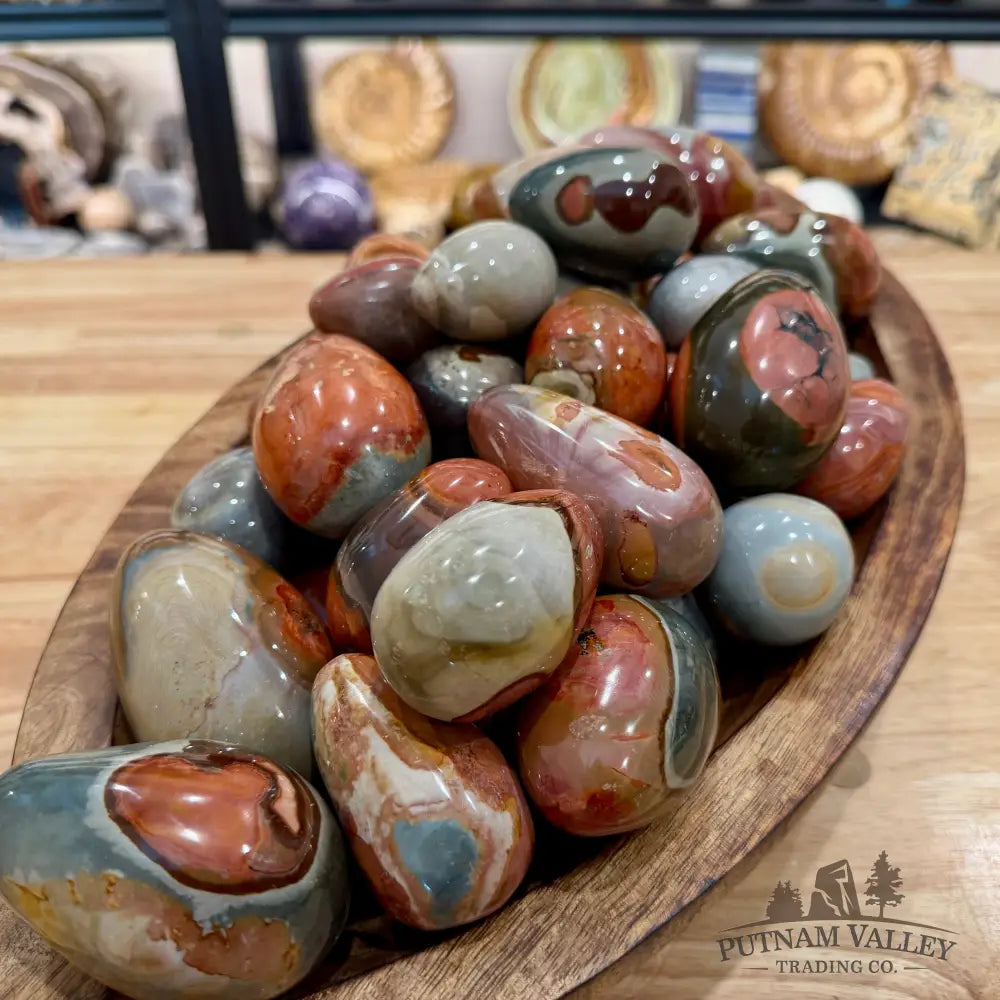 Polychrome Jasper Eggs - Egg