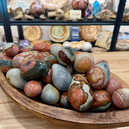 Polychrome Jasper Eggs - Egg