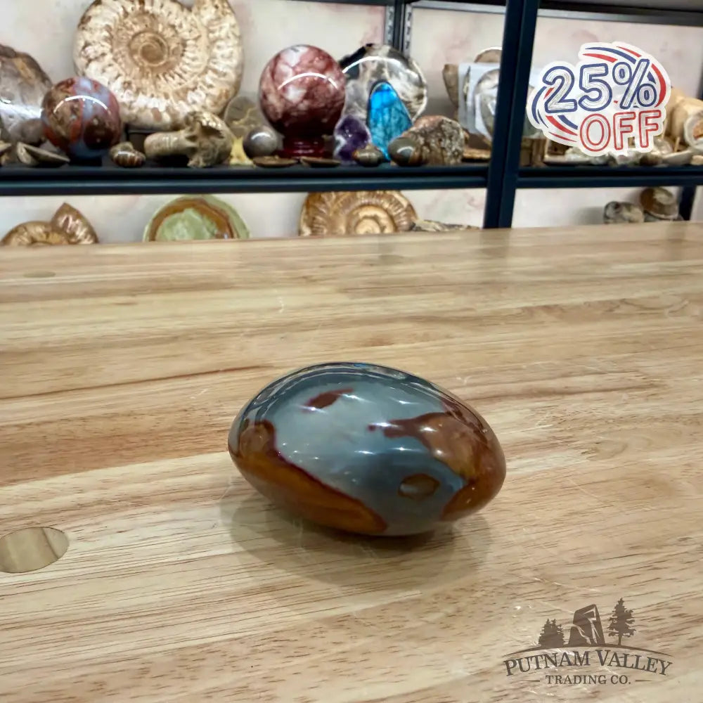 Polychrome Jasper Polished Stone 2.94’’ - Sphere