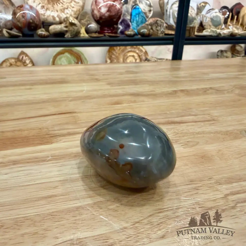 Polychrome Jasper Polished Stone 2.94’’ - Sphere