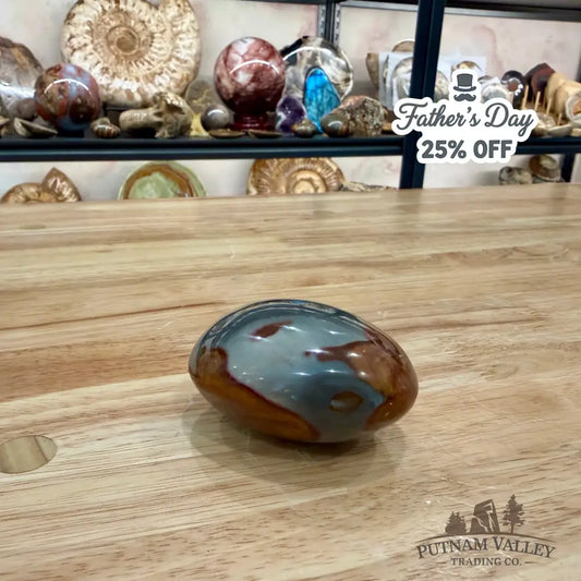 Polychrome Jasper Polished Stone 2.94’’ - Sphere